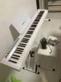 CARINA-LS290 電子ピアノ 88鍵盤 スタンド イス付き - メルカリ