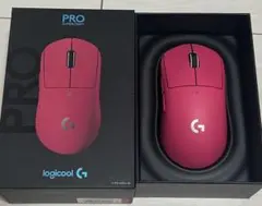 logicool G PRO SUPERLIGHT ピンク
