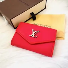 LOUIS VUITTONルイヴィトン ポルトフォイユ ロックミニ 三つ折り財布のサムネイル