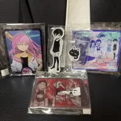 OMORI アクリルスタンド 4点セット