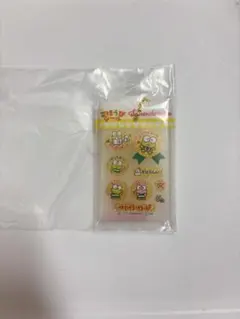 けろけろけろっぴ　ごほうびシール風チャーム