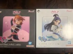 プリキュア　一番くじ　キュアブラック フィギュア　キュアホワイト フィギュア
