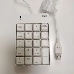 Digio2 USBテンキー TNK-SU226W ホワイトのサムネイル