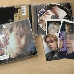 TXT Starkissed ソロジャケット トレカ ヨンジュン コンプセット