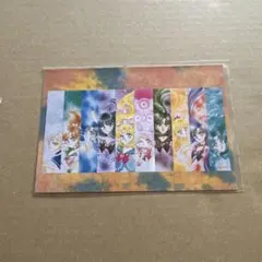 セーラームーン展　ポストカード　セーラー戦士