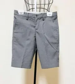未使用COMME CA ISM グレー ショートパンツ 120A