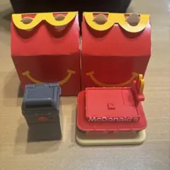 マクドナルド 第一弾パッピーセット　ミニチュア 2点セット④