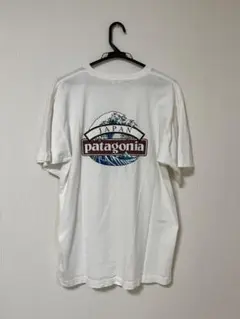 【希少】patagonia パタゴニア　tシャツ　usa製　葛飾北斎　00s