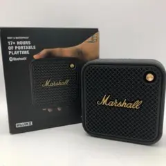 Marshall WILLER ブラック ワイヤレススピーカー綺麗です✨ - メルカリ