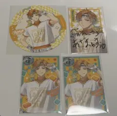 にじさんじ oriens 3周年 宇佐美リト コースター&チェキ風カードセット