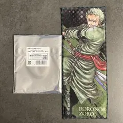 ジャンプショップ 小判タオル ONE PIECE ワンピース ゾロ ジャンフェス