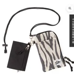 MINIMAL W POUCH / ミニマルダブルポーチ