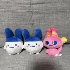 たまごっち　ボールキーチェーン付きぬいぐるみ　vol2