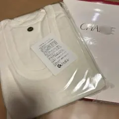 メンズトップス M アイボリー　長袖U首