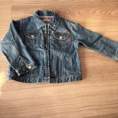 ミキハウス　デニムジャケット 100cm
