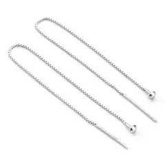 1572★silver925 ベネチアンチェーン 9cm★