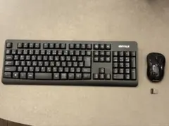 T*)様 f*h様 BUFFALO テンキー付キーボード マウスセット BSKB