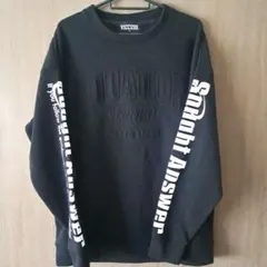 VICCESS ブラック M トレーナー・スウェット