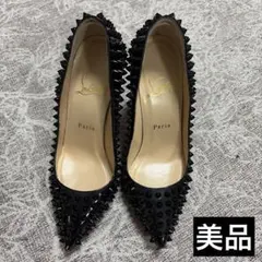 Christian Louboutin ブラック ハイヒール36.5