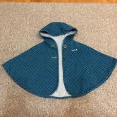 ファミリア　リバーシブルポンチョ　60 70 80 90