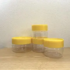 PYREX IWAKI GLASS 蓋付き食品保存容器 キャニスター 4点セットのサムネイル