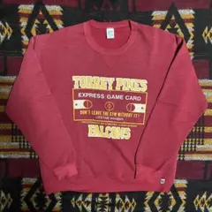 r*様 80s Russell athletic プリントスウェット USA製