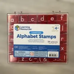Learning Resources 小文字スタンプ 34ピース