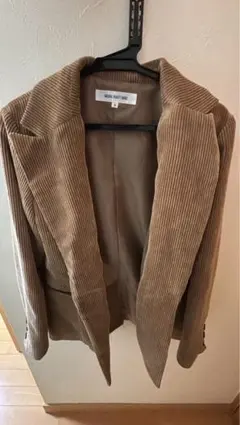 NATURAL BEAUTY BASIC コーデュロイジャケット S