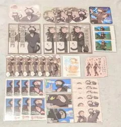 忍たま 雑渡昆奈門 諸泉尊奈門 紙類 カード まとめ売り
