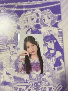 カワラボカフェ CUTIE STREET トレカ　真鍋凪咲