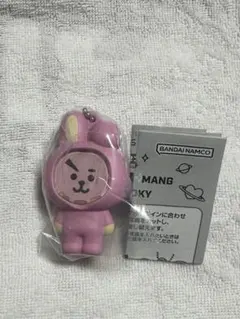BT21 フォトフレームマスコット COOKY