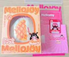 Mellojoy クリームワッフル さんかく