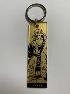 僕のヒーローアカデミア ホークス メタリックキーホルダー