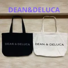 2個セット価格　DEAN&DELUCAキャンバス地バッグ