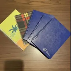 小ノートセット 5冊セット