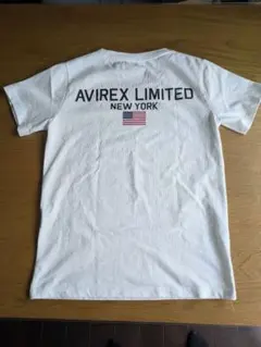 AVIREX LTD. NEW YORK Tシャツ ホワイト レディース Fのサムネイル