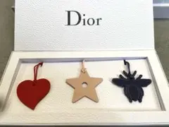 Dior レザー チャームセット ノベルティ