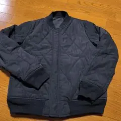 リバーシブル　キルティングジャケット　ブルゾン
