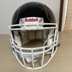 Riddell アメリカンフットボール ヘルメット シルバー - メルカリ