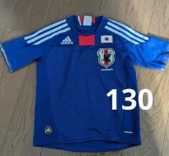 adidas 日本代表 半袖シャツ　130cm
