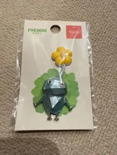 ピクミン　バッジ 楽天市場】ピクミン ピンバッジ スーツ ニンテンドー プレゼント