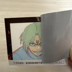 銀魂 映画 特典 ステッカー 神威