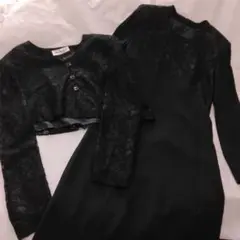 ブラックフォーマル　秋～春