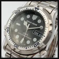 SEIKO ALBA ダイバー メンズ 電池交換済み可動品P-27 - メルカリ