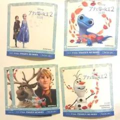 アナと雪の女王　ステッカー