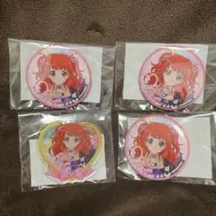 プリティーリズム まるくじ 末吉 缶バッジ 春音あいら オーロラ