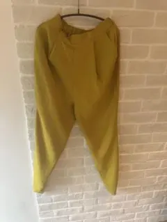 フミカウチダ ヴィンテージ ピスタチ リネンパンツ - メルカリ