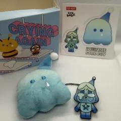 CRYBABY Crying Again シリーズ ぬいぐるみバッジ