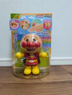 ほぼ未使用⭐︎タッチで！音で！おしゃべりアンパンマン