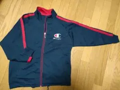 Champion ジャージ 140cm ネイビー/レッド